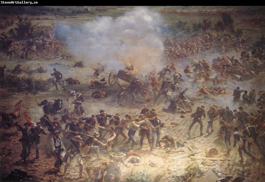 Paul Philippoteaux Cyclorama of Gettysburg